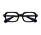 Montague Optical / Black & Blue-Light Lens